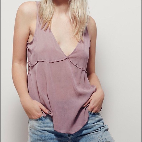 Free People low and lower cami - Picture 2 of 7